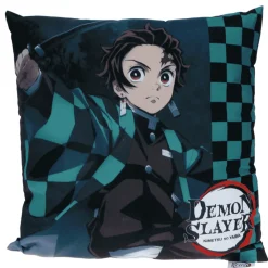 Cojín Demon Slayer Tanjiro y Nezuko 40x40