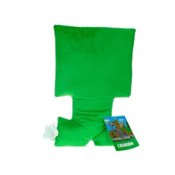 Cojín Minecraft Creeper 3D Terciopelo 35 cm