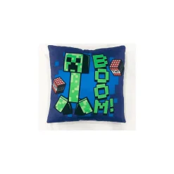 Cojín Minecraft Creeper 40x40 cm