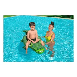 Colchoneta Cocodrilo con Asa Buddy 152 x 71 cm