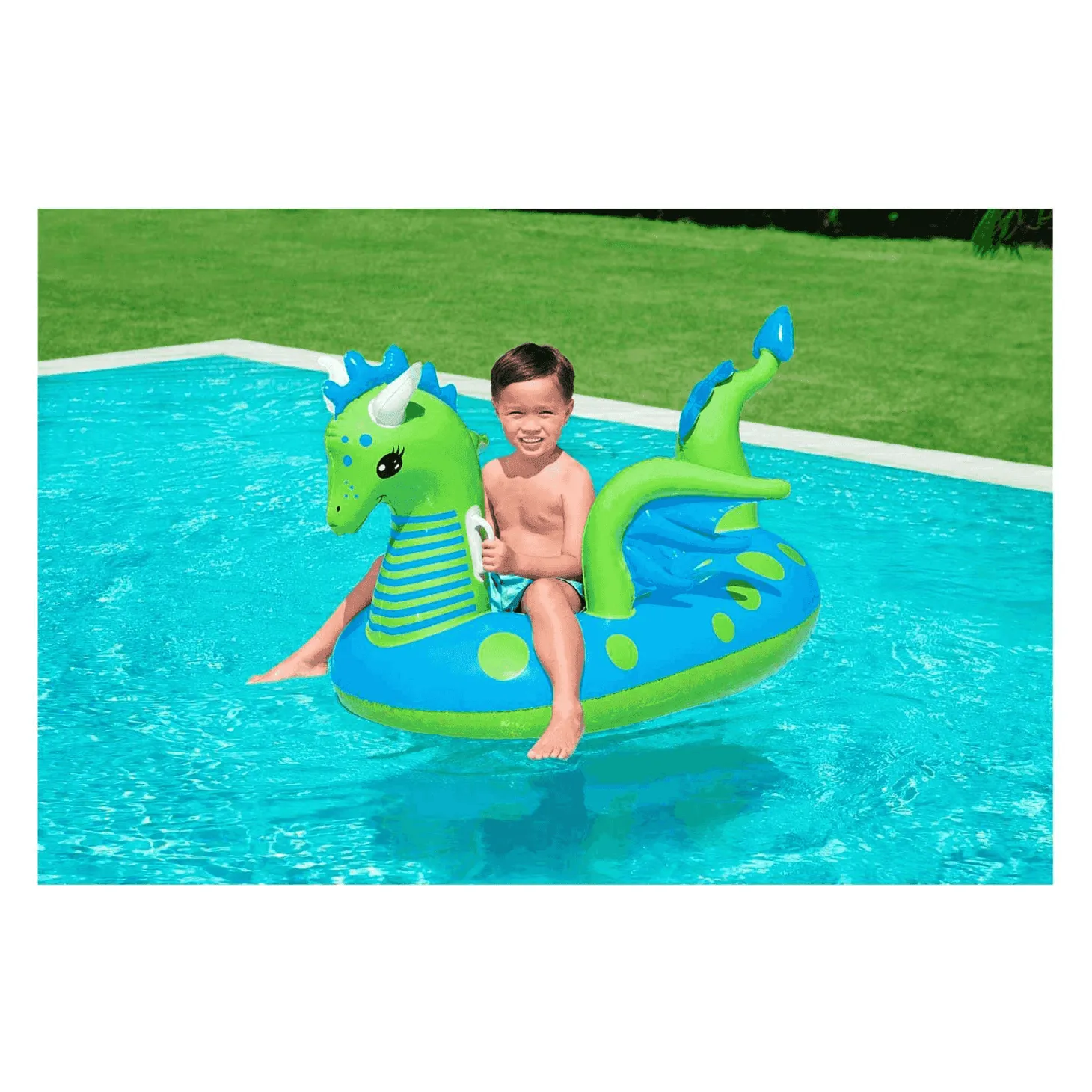 Colchoneta Dragon con Asas 134x142 cm