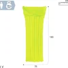 Colchoneta Hinchable Neón Intex 183x76 cm