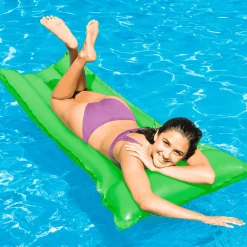 Colchoneta Hinchable Neón Intex 183x76 cm