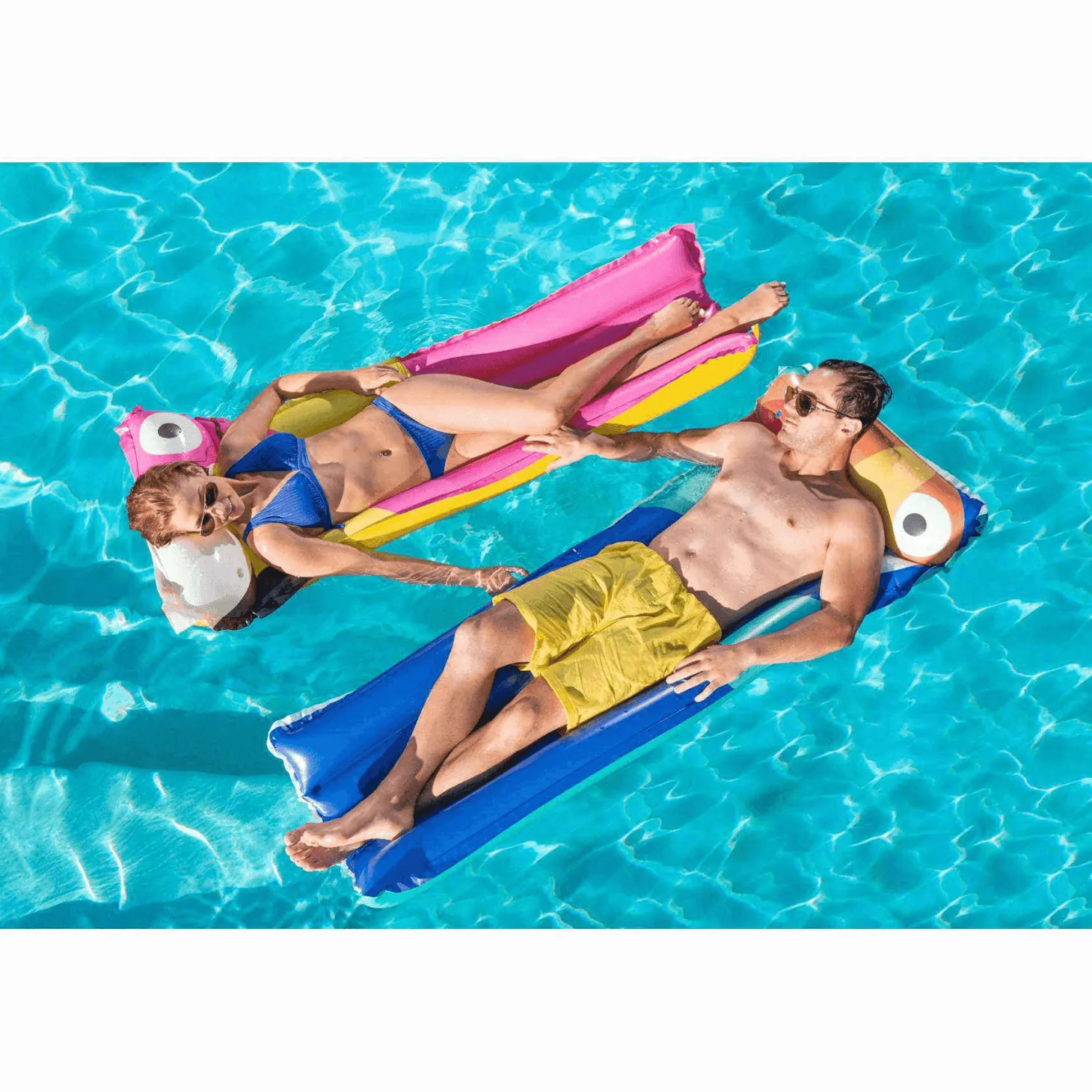 Colchoneta Pájaro Tropical