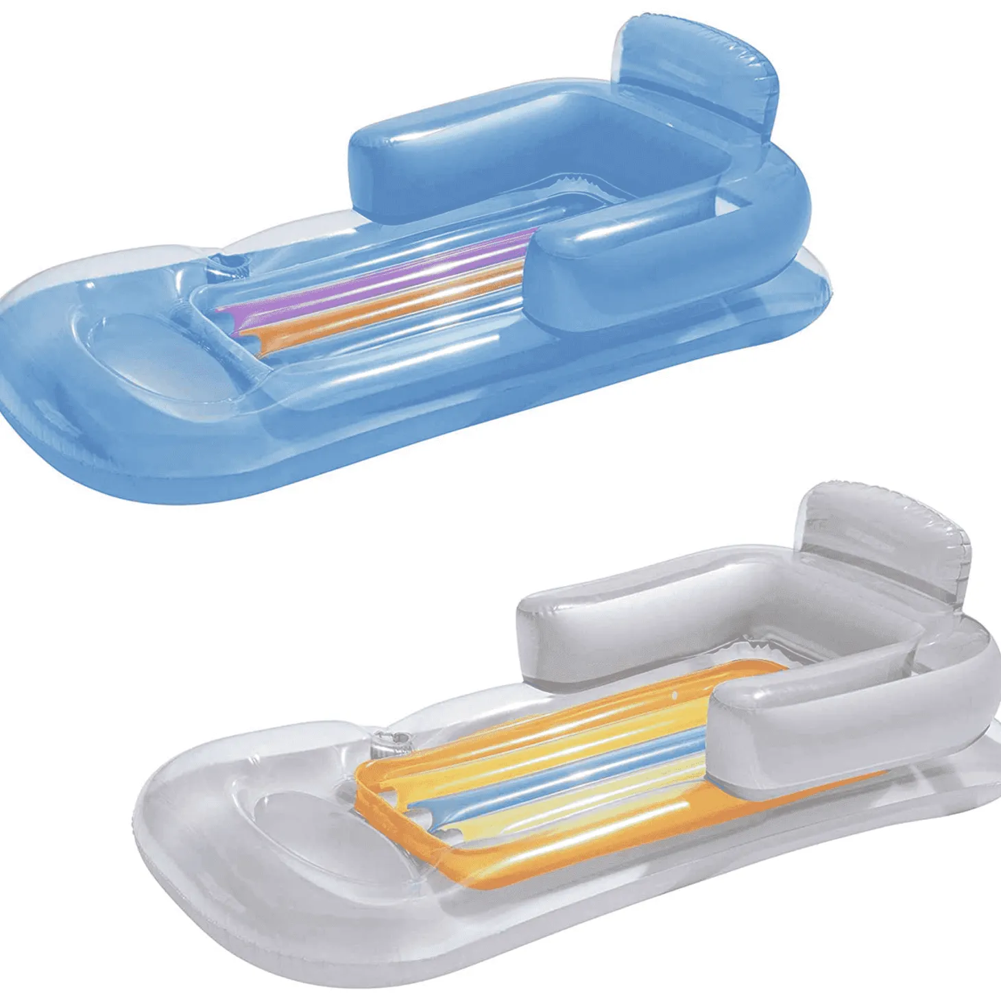 Colchoneta Tumbona Flotante Piscina 150x76 cm