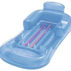 Colchoneta Tumbona Flotante Piscina 150x76 cm