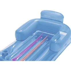 Colchoneta Tumbona Flotante Piscina 150x76 cm