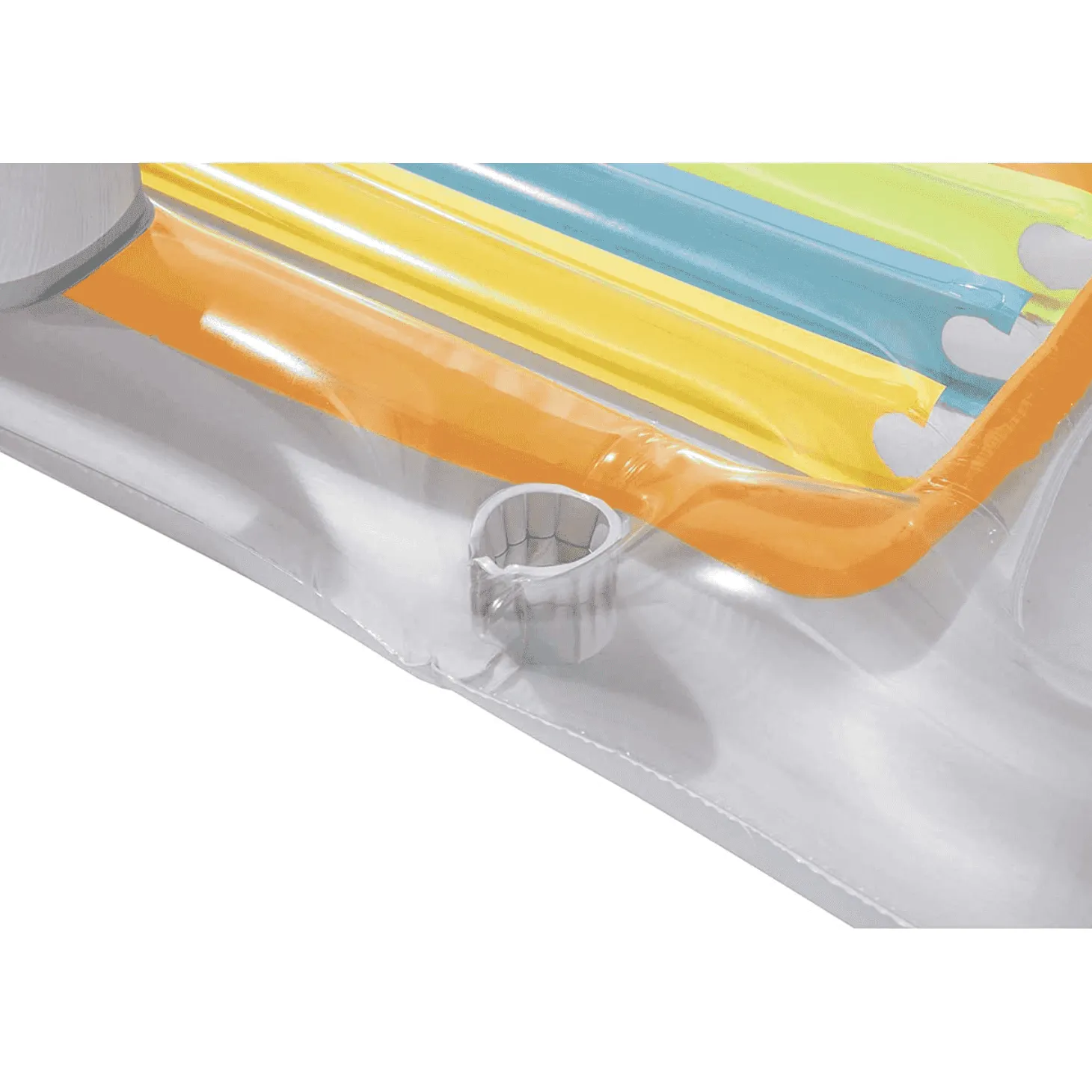 Colchoneta Tumbona Flotante Piscina 150x76 cm