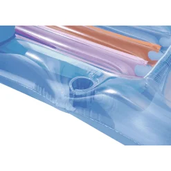 Colchoneta Tumbona Flotante Piscina 150x76 cm