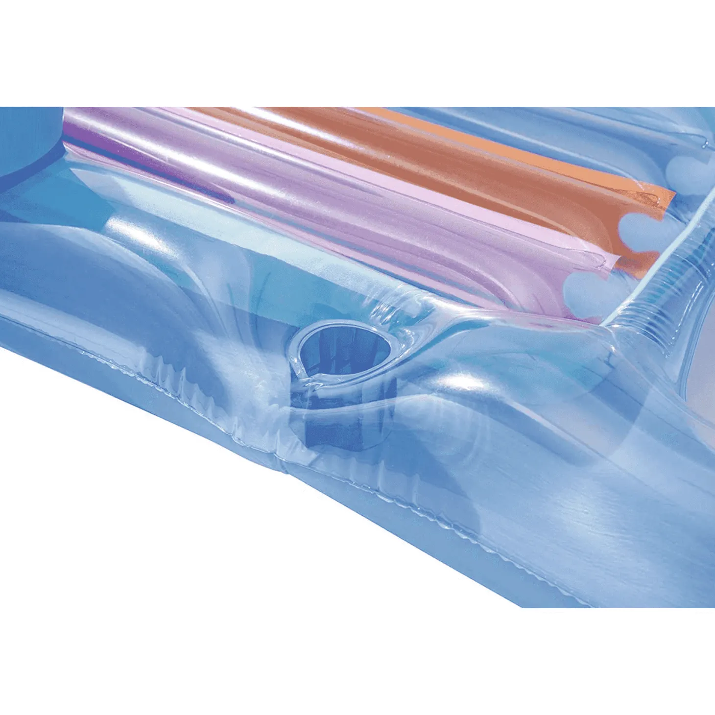 Colchoneta Tumbona Flotante Piscina 150x76 cm