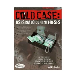 Cold Case: Asesinato con Intereses - Juego de Investigación
