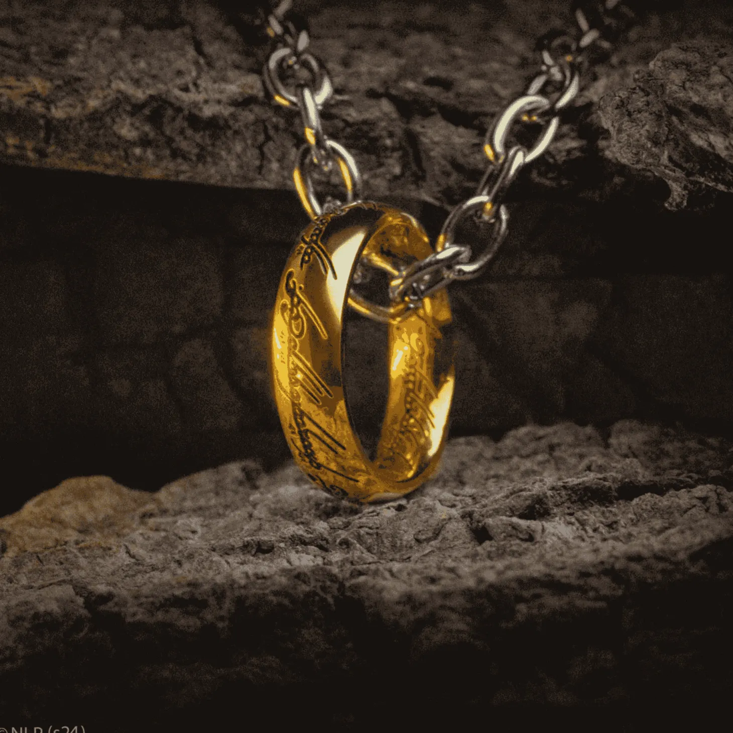 Colgante El Anillo Único – El Señor de los Anillos