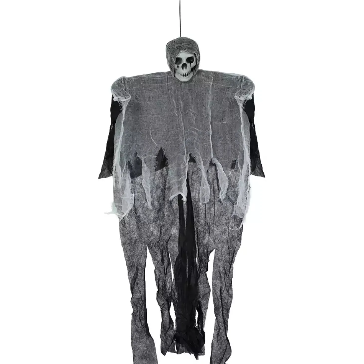 Colgante Esqueleto Con Túnica 90 cm