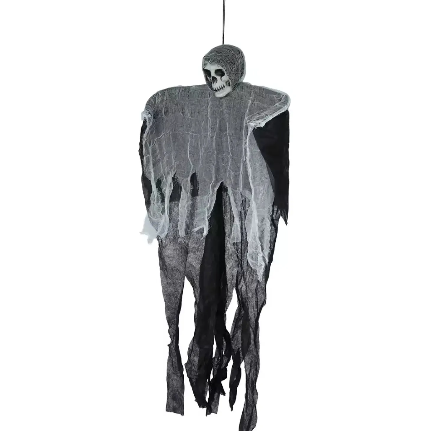 Colgante Esqueleto Con Túnica 90 cm