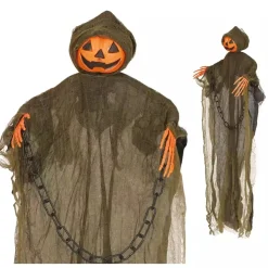 Colgante Fantasma Calabaza 98 cm