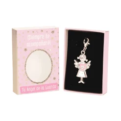 Colgante Ángel De Guardia en Caja Pequeña