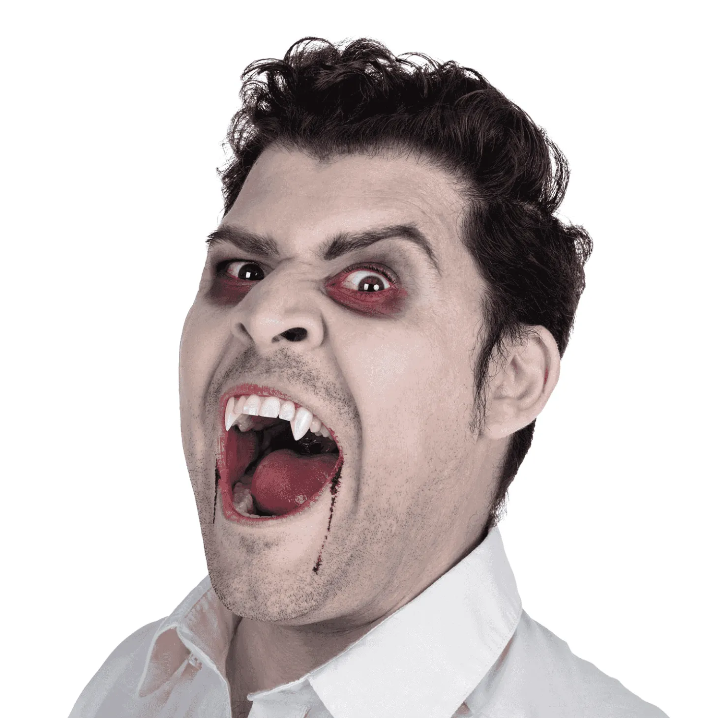 Colmillos Vampiro para disfraz