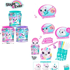 Colorea tu Mascota Barril Peluche Squishy