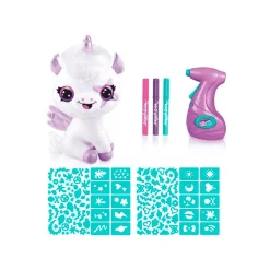 Colorea Unicornio Mágico Brilla En La Oscuridad