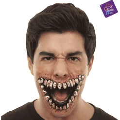 Complemento de disfraz Boca terror