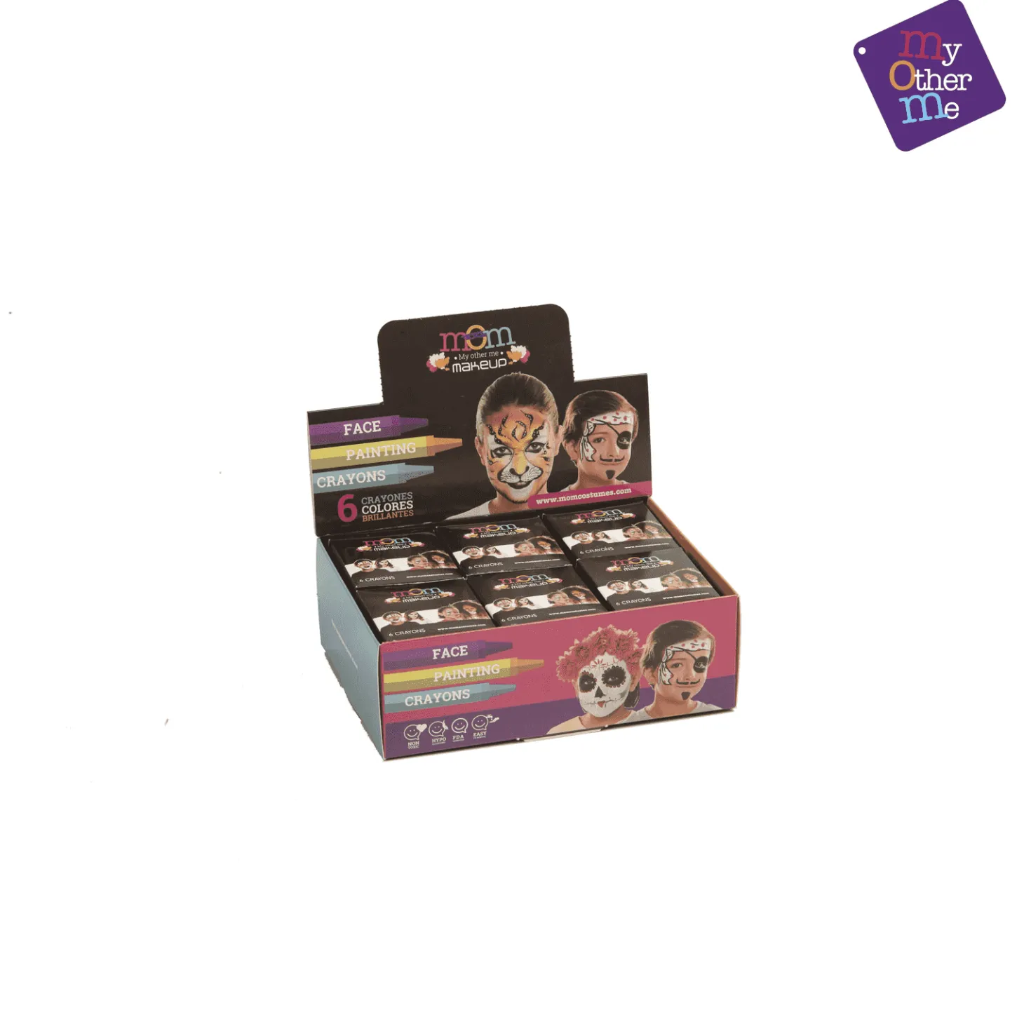 Complemento de disfraz Crayon