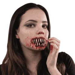 Complemento de disfraz Dientes afilados