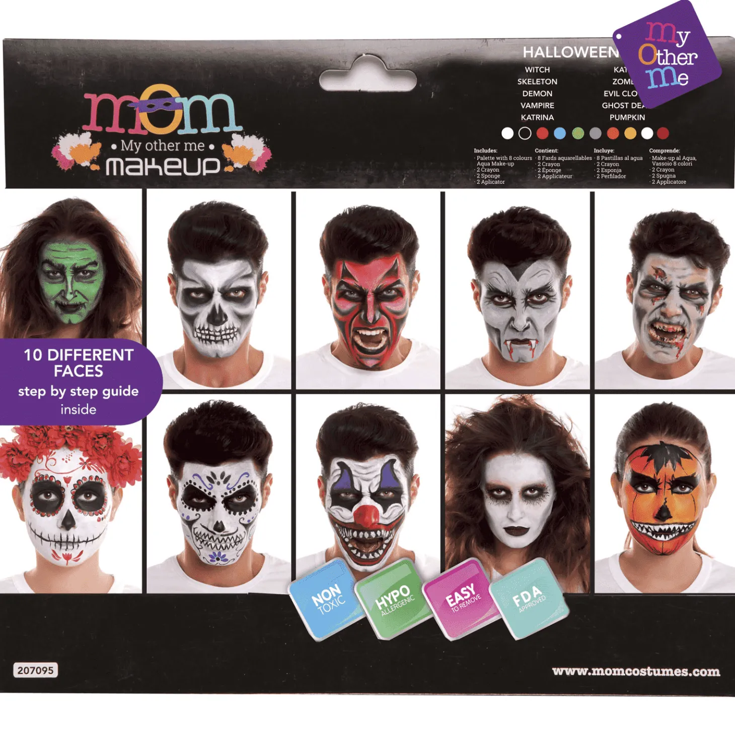 Complemento de disfraz Halloween