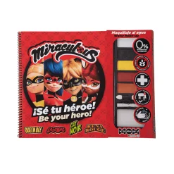 Complemento de disfraz Ladybug color negro