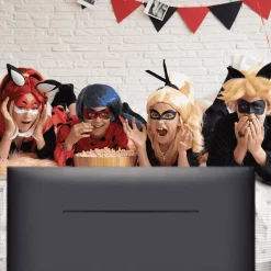 Complemento de disfraz Ladybug color negro