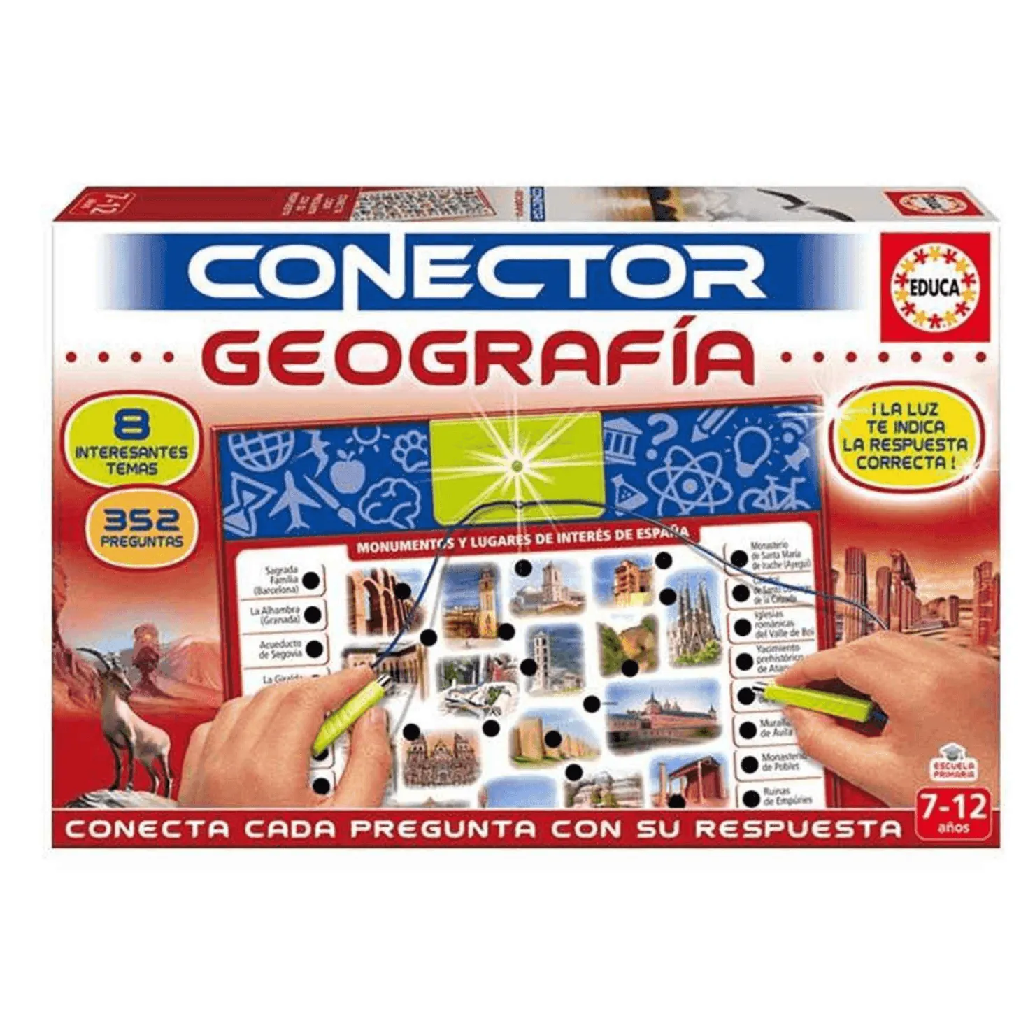 Conector® Geografía