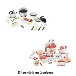 Conjunto Cacerola Express Juguete de Imitación Hogar
