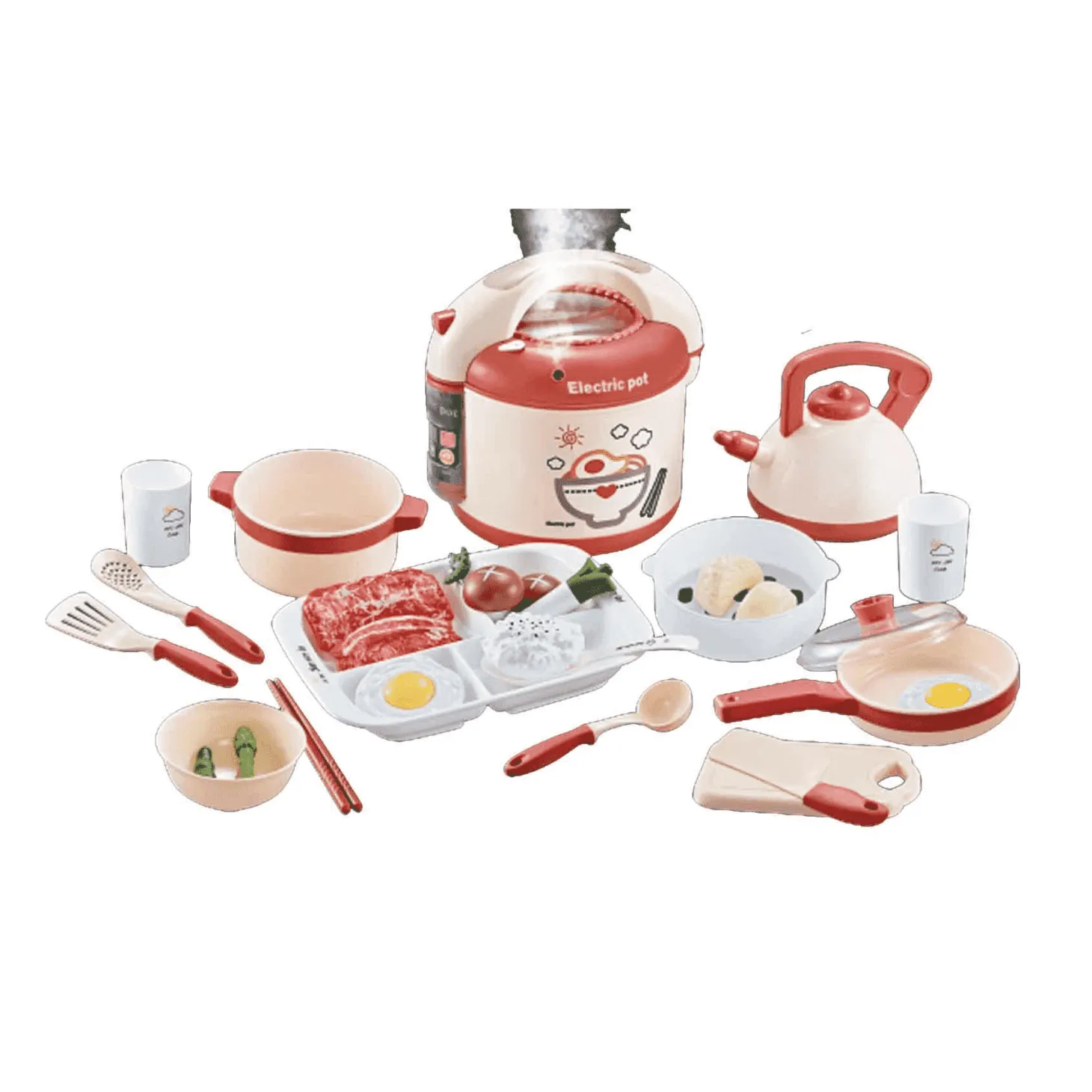 Conjunto Cacerola Express Juguete de Imitación Hogar