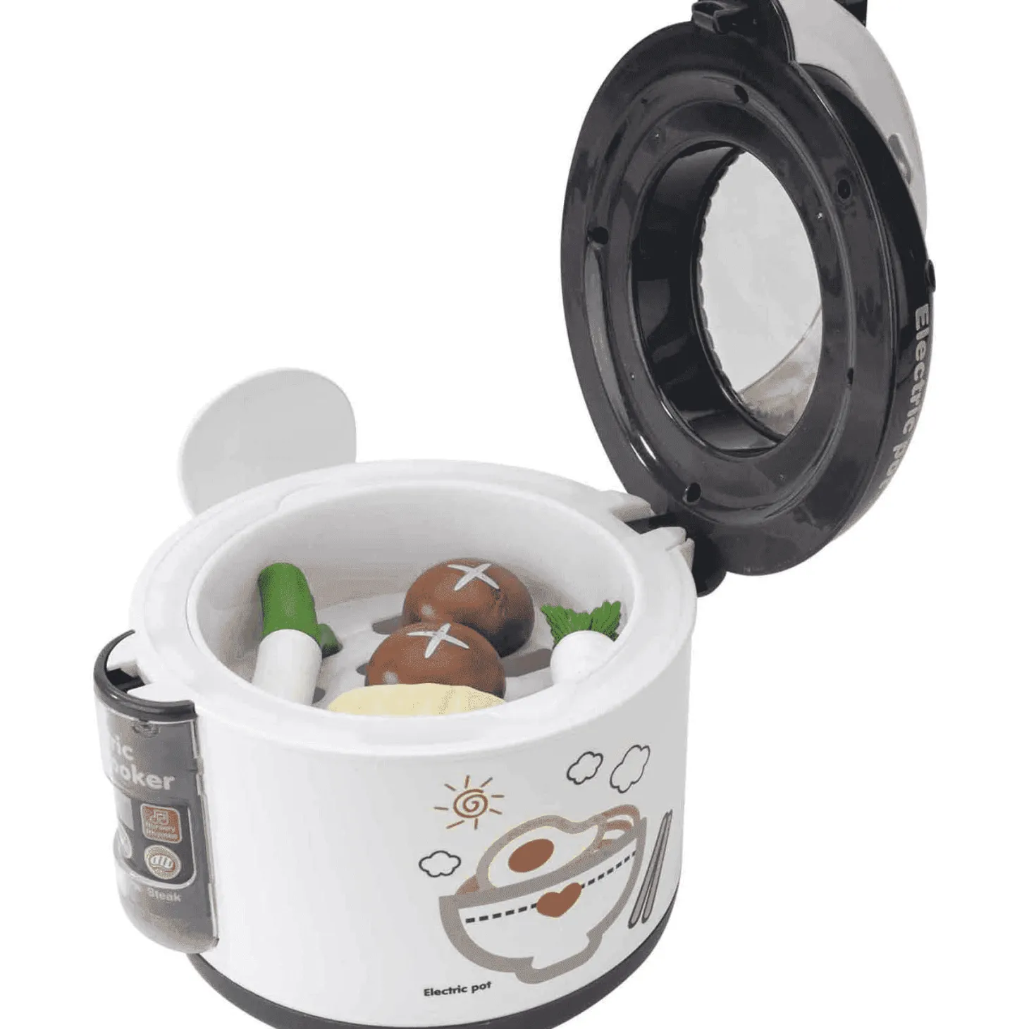 Conjunto Cacerola Express Juguete de Imitación Hogar