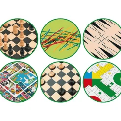 Conjunto De Juegos 6 En 1