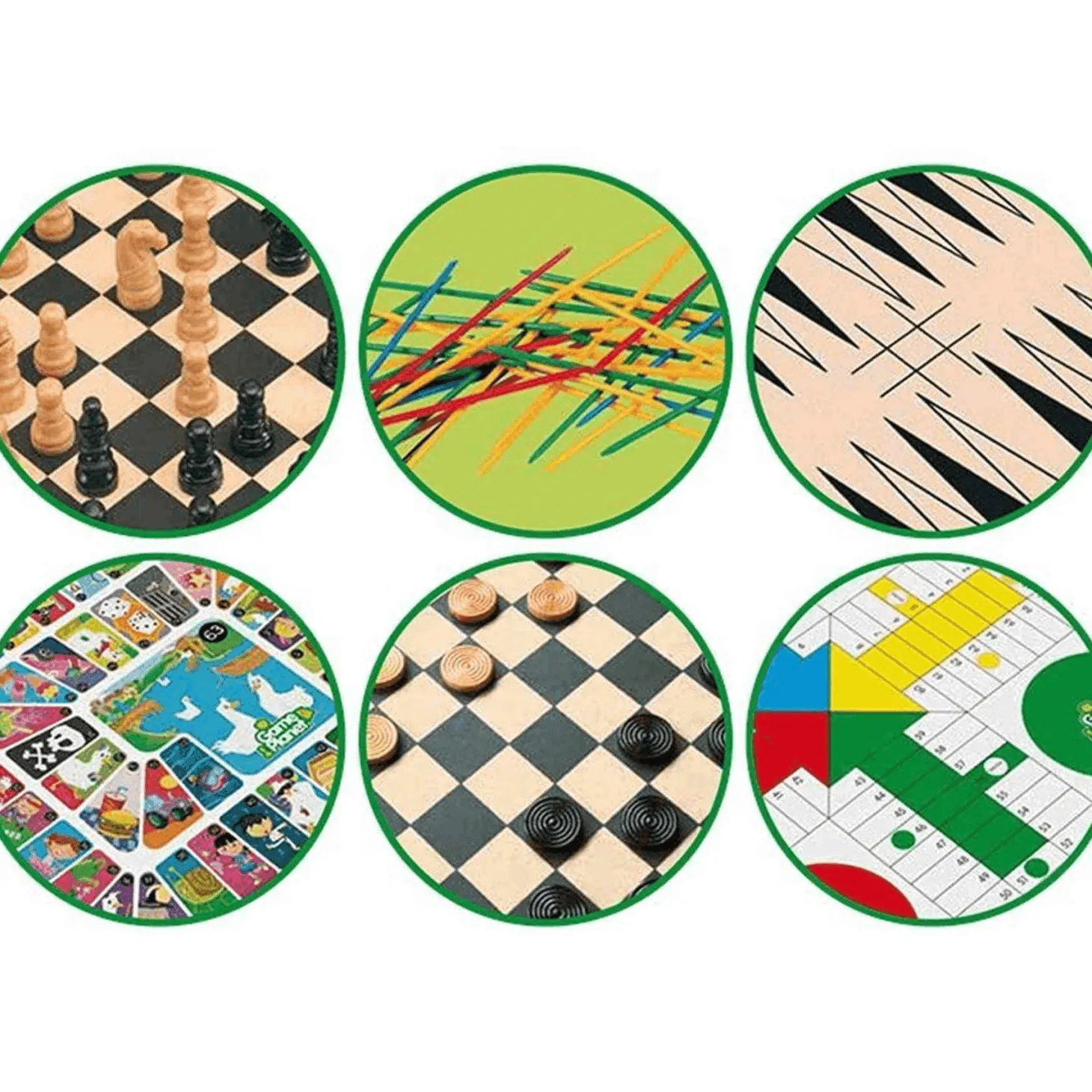 Conjunto De Juegos 6 En 1