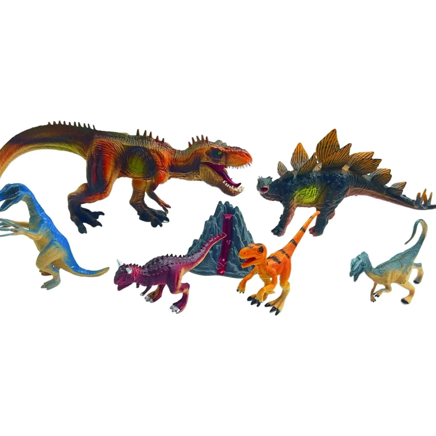 Conjunto Diorama de Dinosaurios