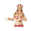 Conjunto Hawaiano 4 piezas Accesorio de Disfraz