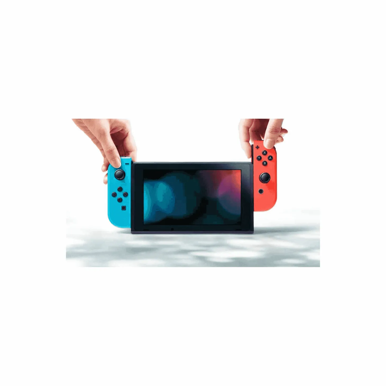 Consola Nintendo Switch Azul y Rojo Neón