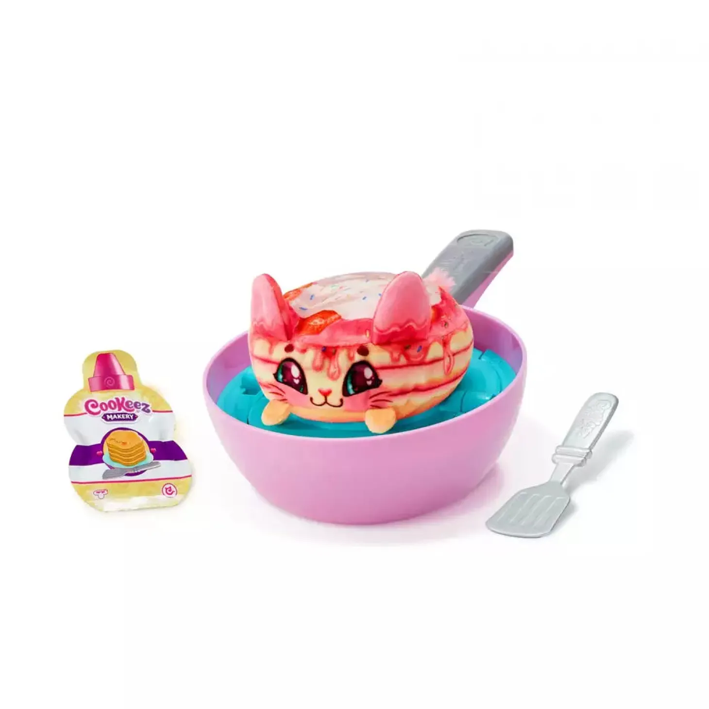 Cookeez Makery Sartén Mágica – Pancake Treatz sorpresa