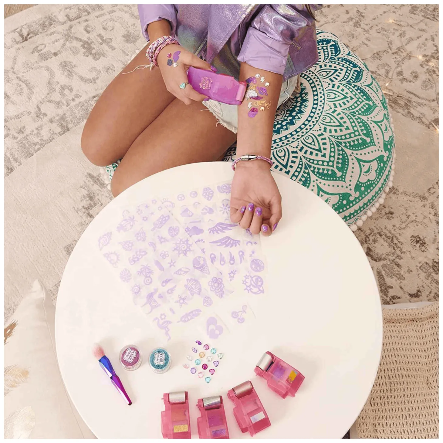 Cool Maker Shimmer Me Body Art