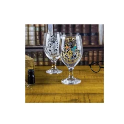 Copa Cristal Cambio de Color Hogwarts