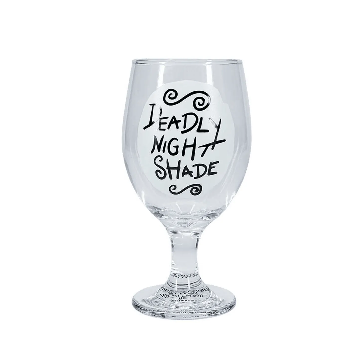 Copa Cristal Pesadilla Antes de Navidad - Deadly Night Shade