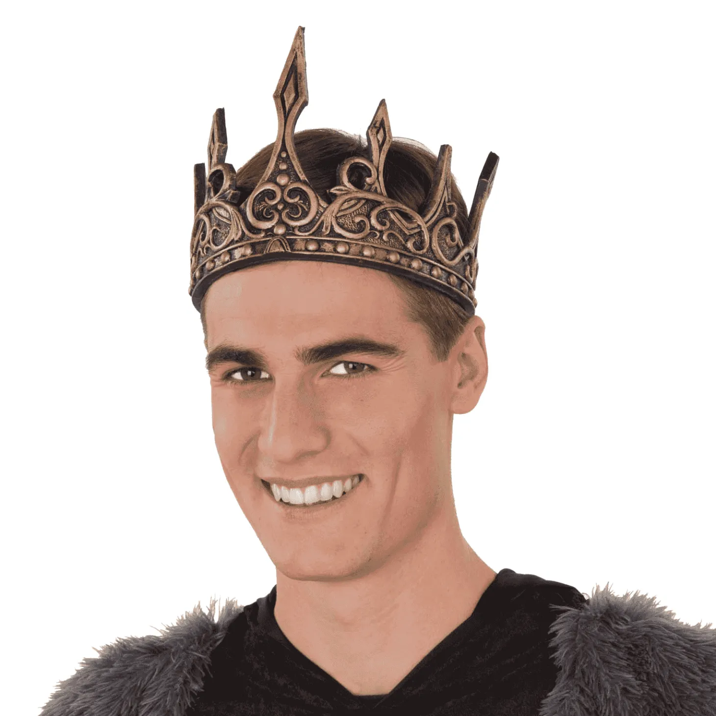 Corona Rey para disfraz