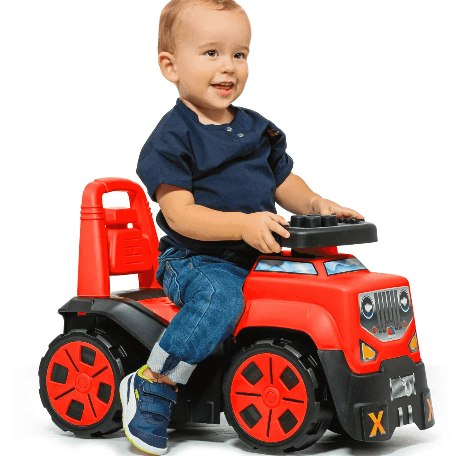 Correpasillos Jeep Rojo Molto