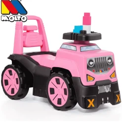 Correpasillos Jeep Rosa Molto