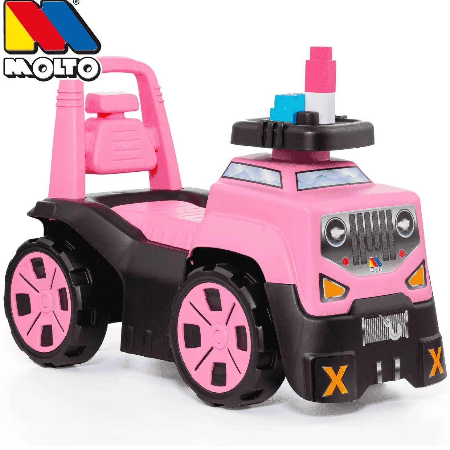 Correpasillos Jeep Rosa Molto