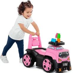 Correpasillos Jeep Rosa Molto