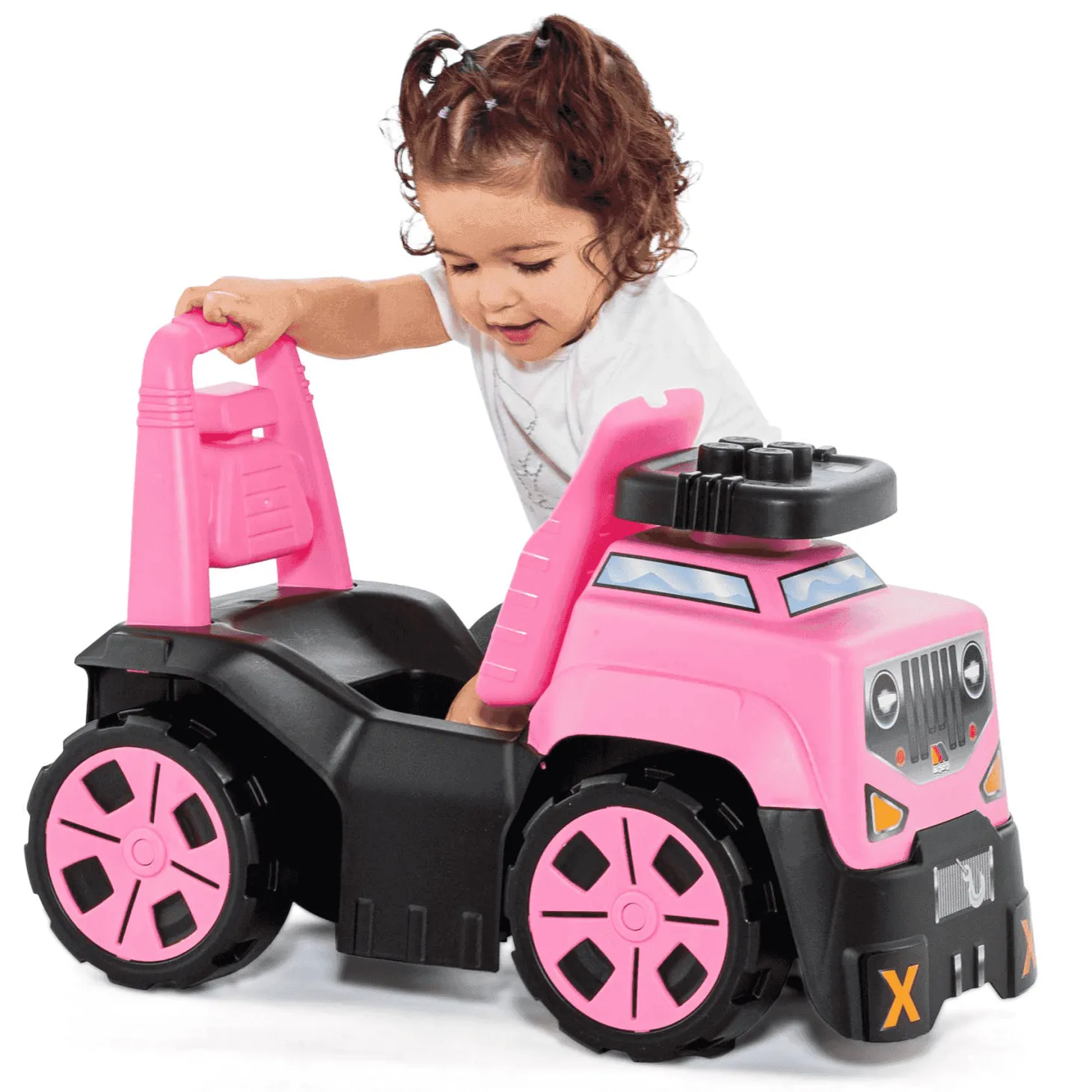 Correpasillos Jeep Rosa Molto