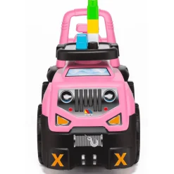 Correpasillos Jeep Rosa Molto