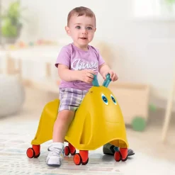 Correpasillos Runy Amarillo – Oruguita simpática de Feber